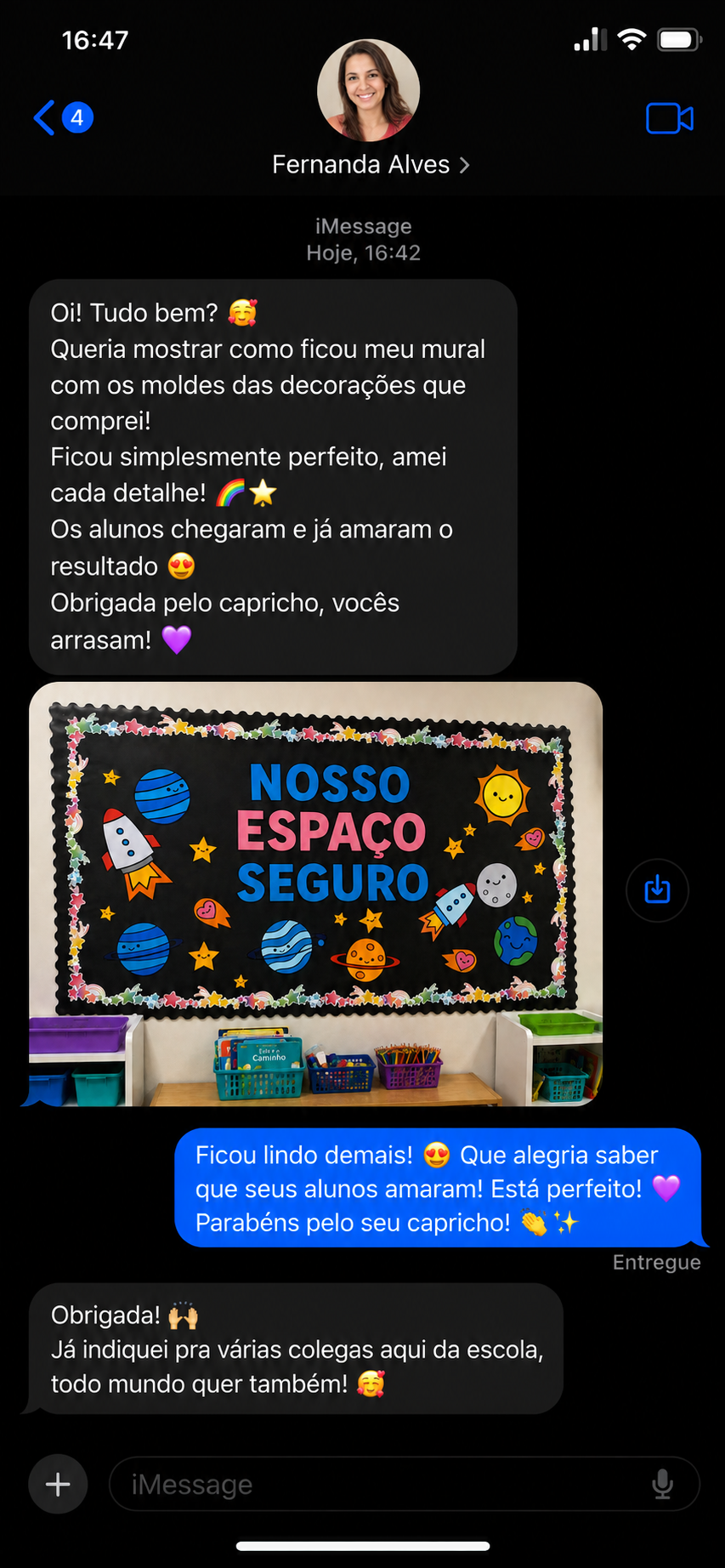 Depoimento de cliente 3