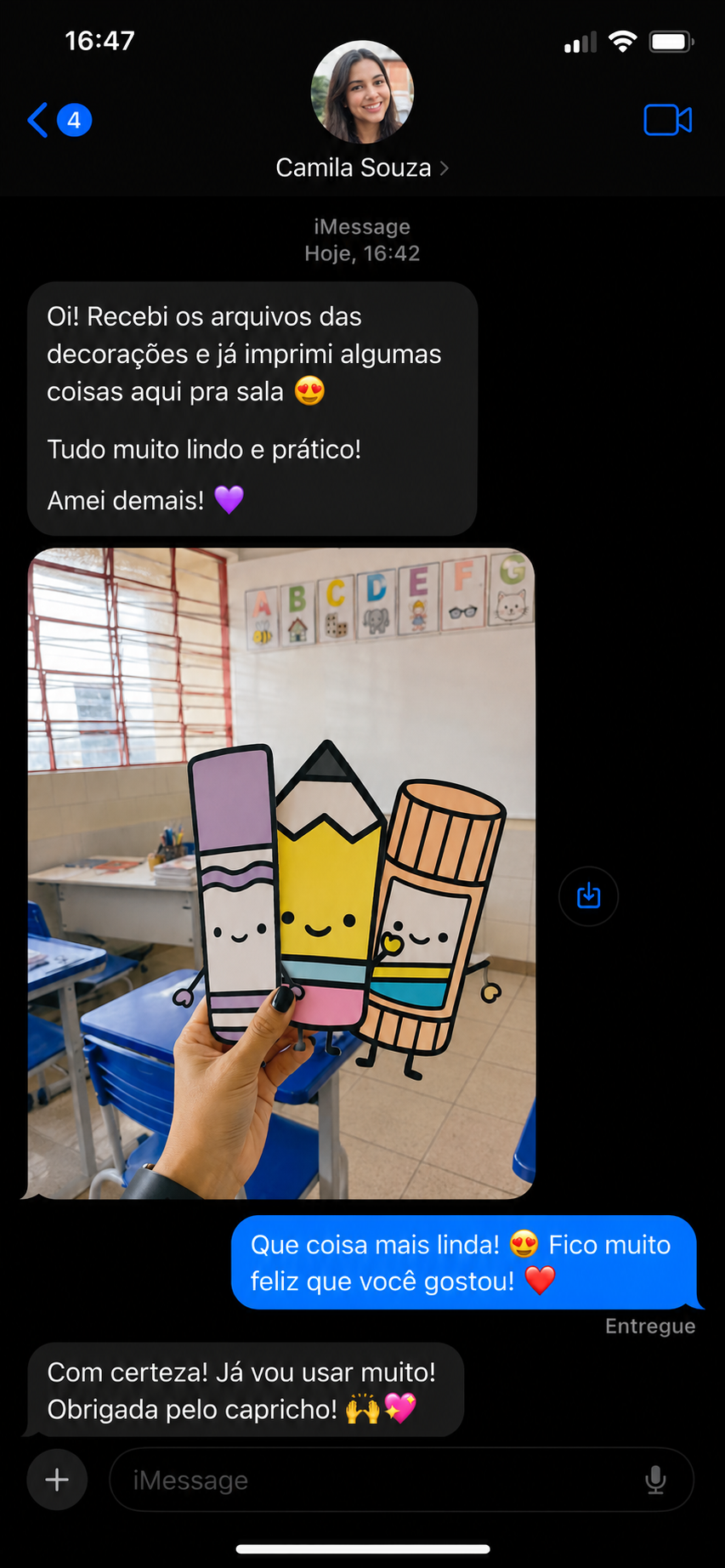Depoimento de cliente 2